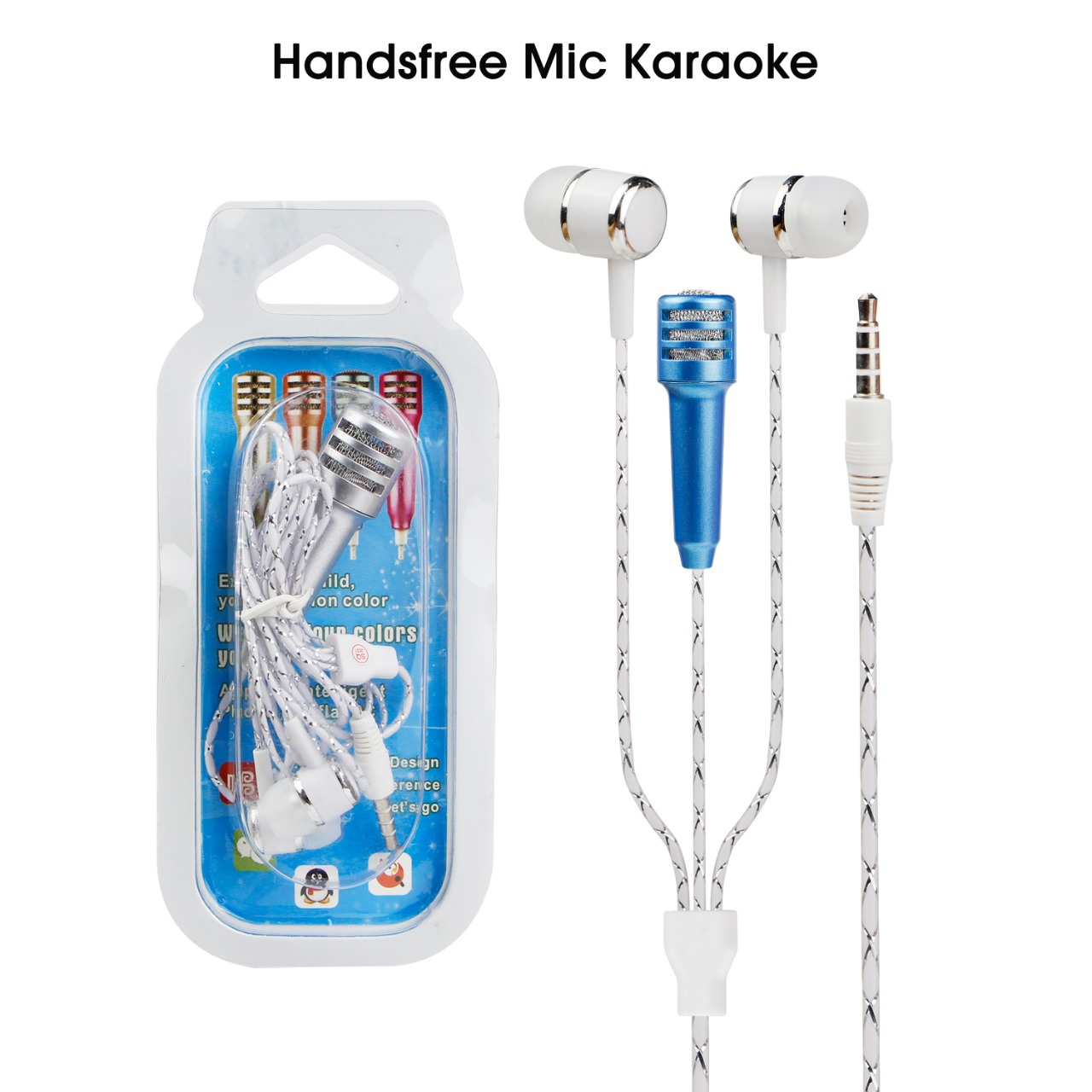 HANSFREE SMULE + MIC KARAOKE